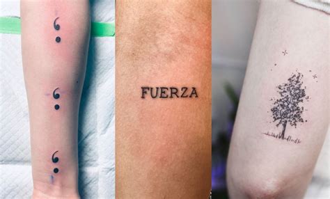 tatuaje de fuerza para mujer